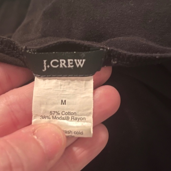 J. Crew Women's Black Short Sleeve Dress Size M - Picture 3 of 3